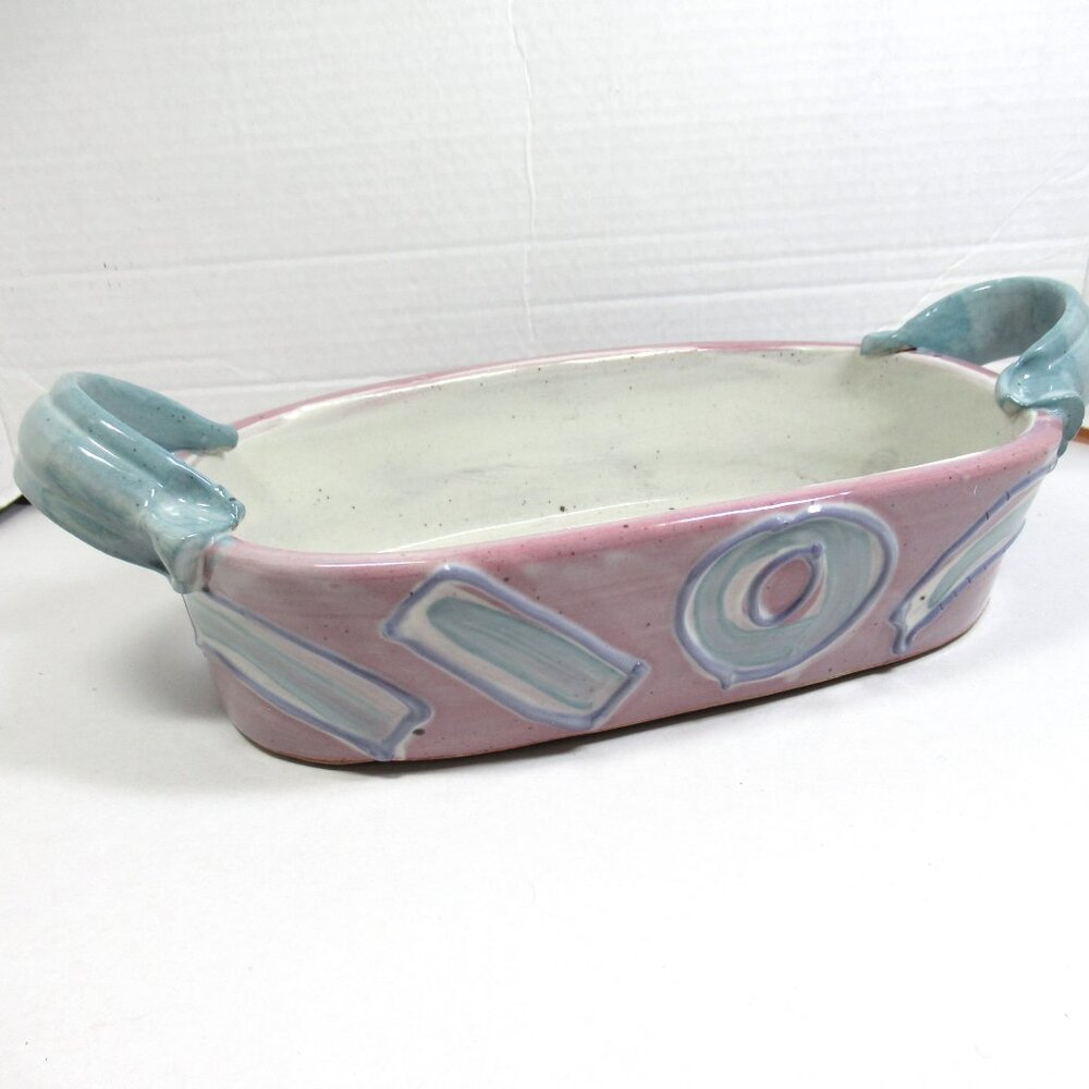 Cunningham pottery casserole dish